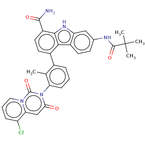 Chemical structure of BindingDB Monomer ID 264141