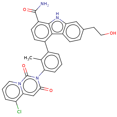 Chemical structure of BindingDB Monomer ID 264142