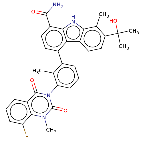 Chemical structure of BindingDB Monomer ID 264151