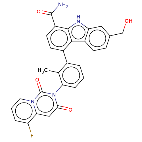 Chemical structure of BindingDB Monomer ID 264153