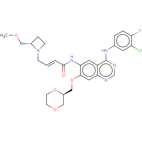 Chemical structure of BindingDB Monomer ID 264171