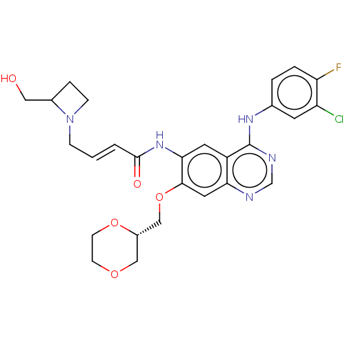 Chemical structure of BindingDB Monomer ID 264172