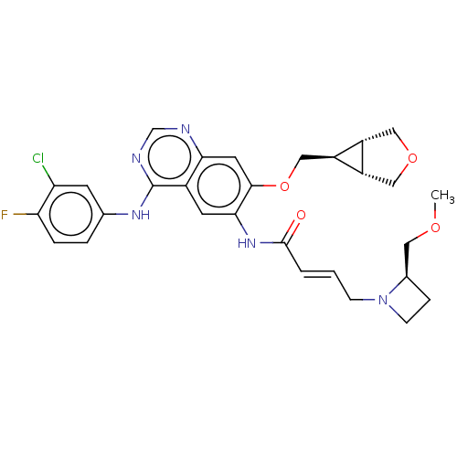 Chemical structure of BindingDB Monomer ID 264175