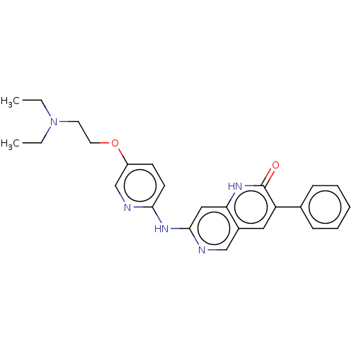 Chemical structure of BindingDB Monomer ID 264293