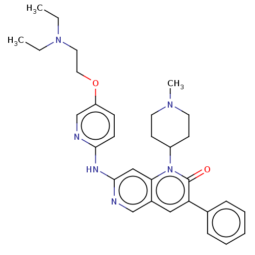 Chemical structure of BindingDB Monomer ID 264295