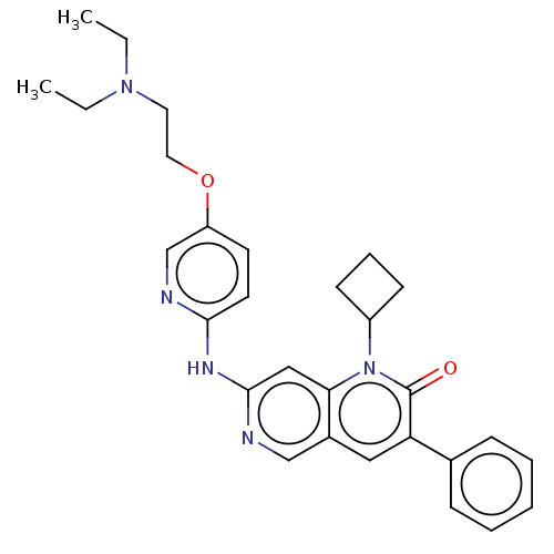 Chemical structure of BindingDB Monomer ID 264304