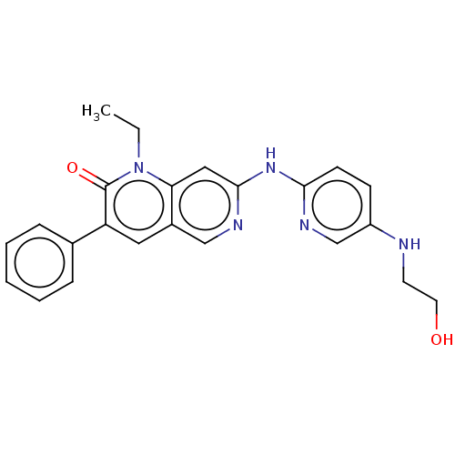 Chemical structure of BindingDB Monomer ID 264345