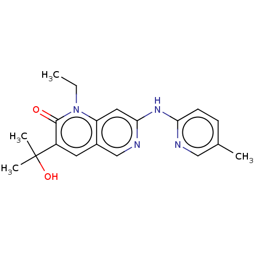 Chemical structure of BindingDB Monomer ID 264348