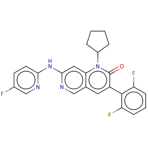 Chemical structure of BindingDB Monomer ID 264356