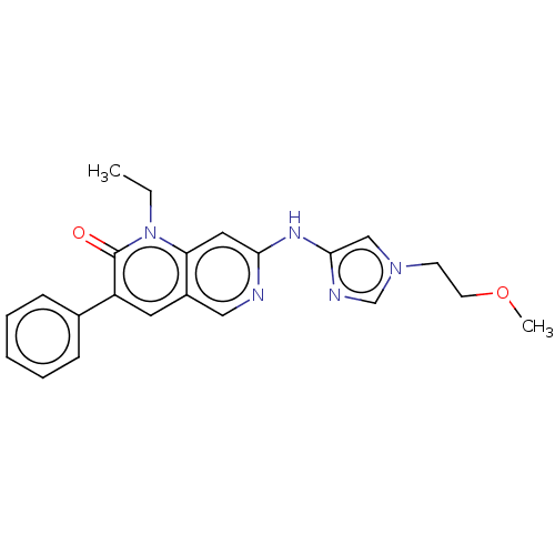Chemical structure of BindingDB Monomer ID 264393