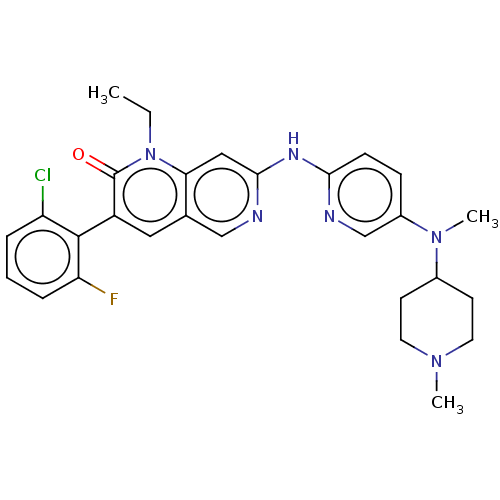 Chemical structure of BindingDB Monomer ID 264394