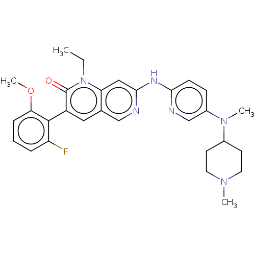 Chemical structure of BindingDB Monomer ID 264396