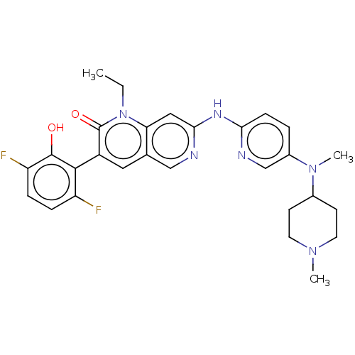 Chemical structure of BindingDB Monomer ID 264401