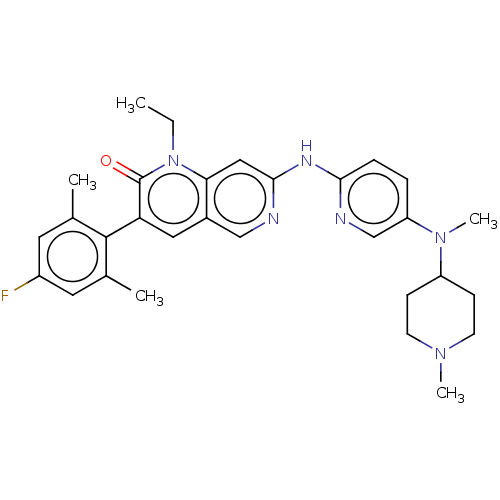 Chemical structure of BindingDB Monomer ID 264402
