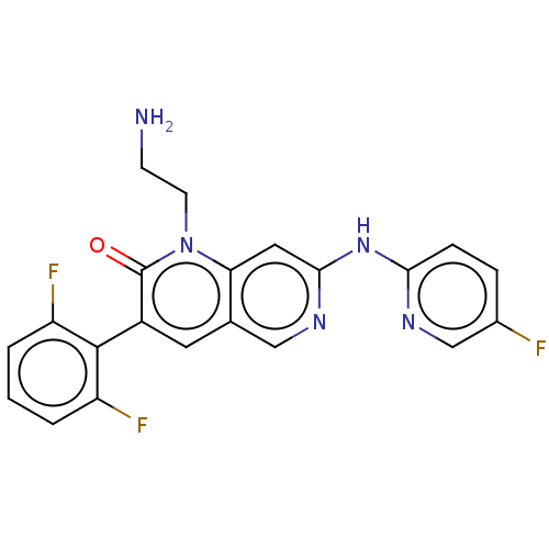 Chemical structure of BindingDB Monomer ID 264405