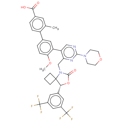 Chemical structure of BindingDB Monomer ID 264526