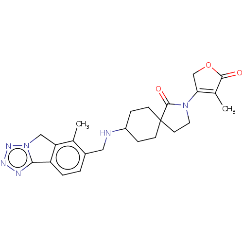 Chemical structure of BindingDB Monomer ID 265529