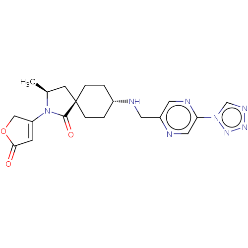 Chemical structure of BindingDB Monomer ID 265592