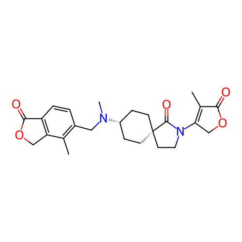 Chemical structure of BindingDB Monomer ID 265638
