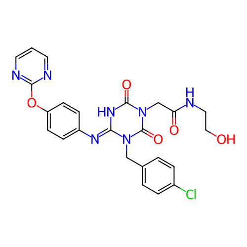 Chemical structure of BindingDB Monomer ID 266942