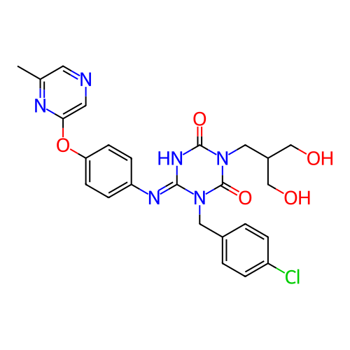 Chemical structure of BindingDB Monomer ID 266962