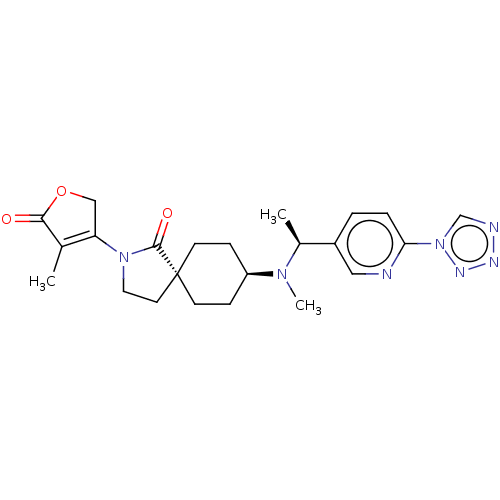 Chemical structure of BindingDB Monomer ID 266966