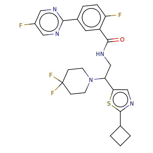 Chemical structure of BindingDB Monomer ID 267171