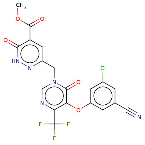 Chemical structure of BindingDB Monomer ID 267323