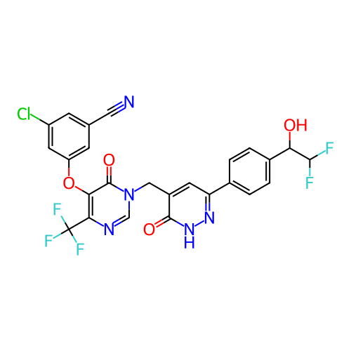 Chemical structure of BindingDB Monomer ID 267349