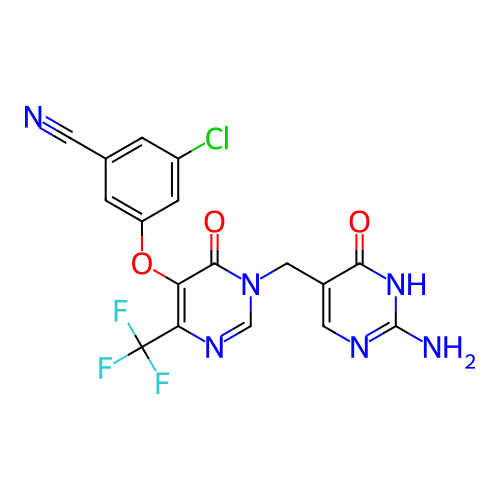 Chemical structure of BindingDB Monomer ID 267367