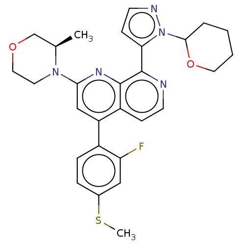 Chemical structure of BindingDB Monomer ID 268042