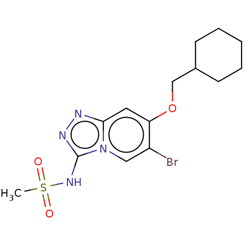 Chemical structure of BindingDB Monomer ID 268430