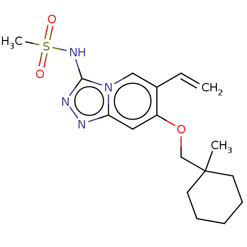 Chemical structure of BindingDB Monomer ID 268431