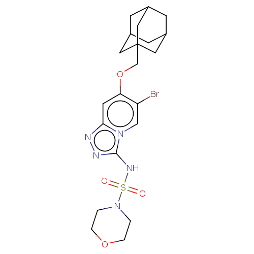 Chemical structure of BindingDB Monomer ID 268443