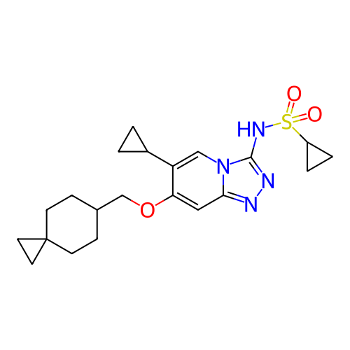 Chemical structure of BindingDB Monomer ID 268489
