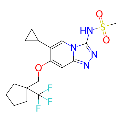 Chemical structure of BindingDB Monomer ID 268512