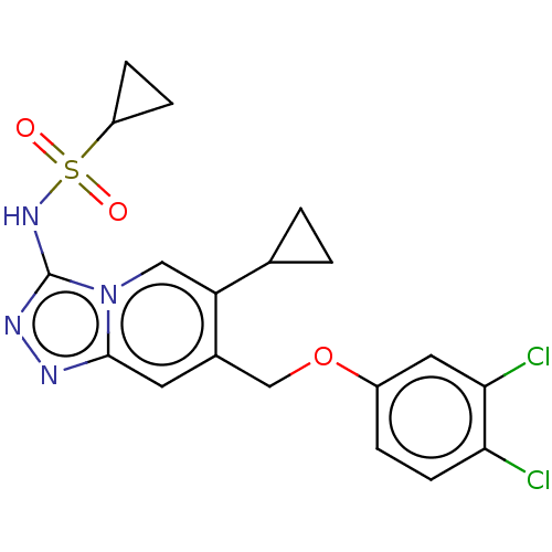 Chemical structure of BindingDB Monomer ID 268515