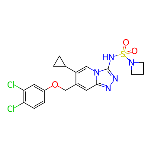 Chemical structure of BindingDB Monomer ID 268517