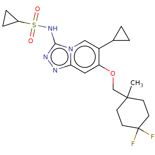Chemical structure of BindingDB Monomer ID 268529
