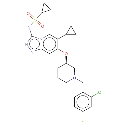 Chemical structure of BindingDB Monomer ID 268590