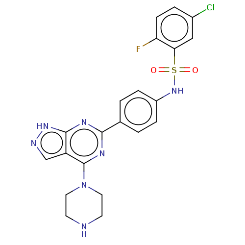 Chemical structure of BindingDB Monomer ID 268620