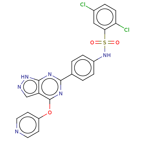 Chemical structure of BindingDB Monomer ID 268627
