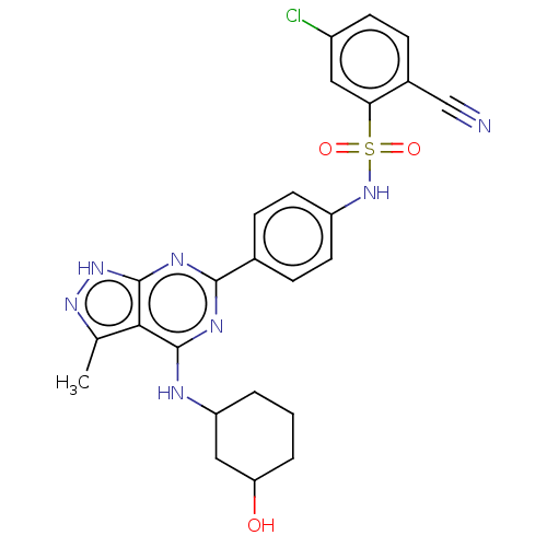 Chemical structure of BindingDB Monomer ID 268698