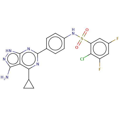 Chemical structure of BindingDB Monomer ID 269037
