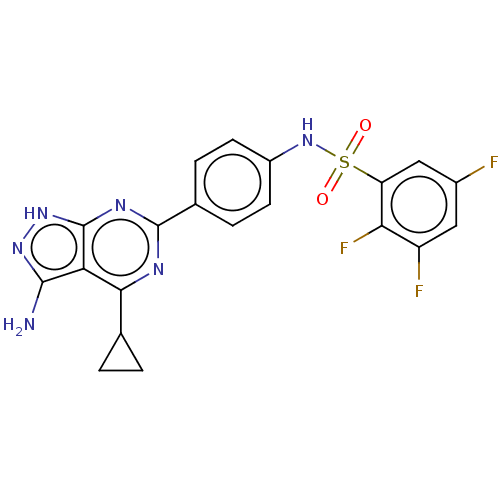 Chemical structure of BindingDB Monomer ID 269041