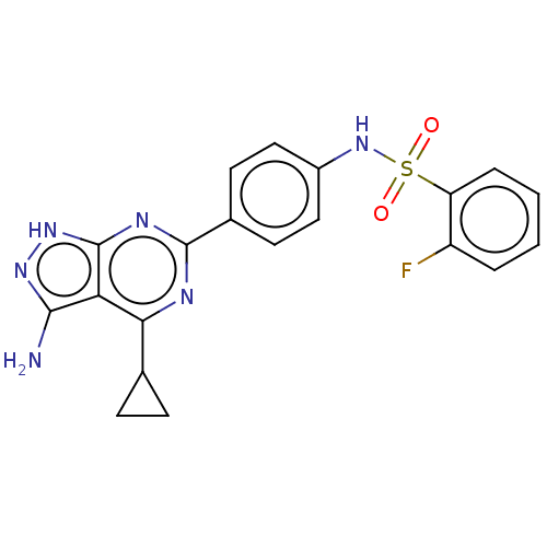 Chemical structure of BindingDB Monomer ID 269042
