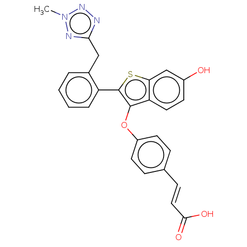 Chemical structure of BindingDB Monomer ID 269441