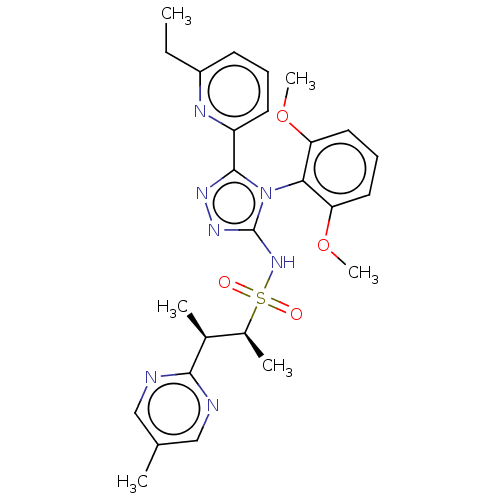 Chemical structure of BindingDB Monomer ID 269662