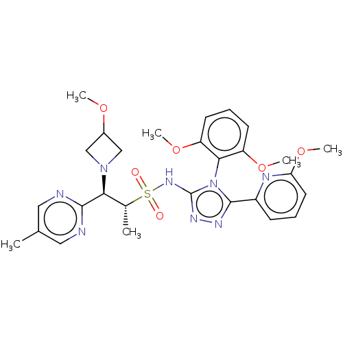 Chemical structure of BindingDB Monomer ID 270193