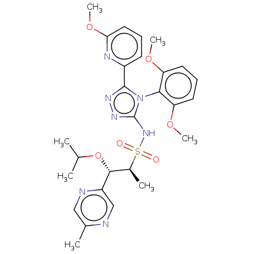 Chemical structure of BindingDB Monomer ID 270257
